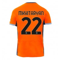 Maglie da calcio Inter Milan Henrikh Mkhitaryan #22 Terza Maglia 2023-24 Manica Corta